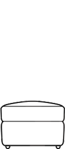 Alpine footstool technical drawing