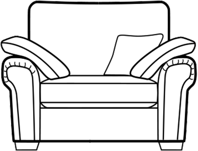 Alpine snuggler technical drawing