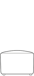 Inka footstool technical drawing